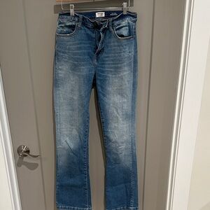 Kensie Women's Light Blue Bootcut Jeans